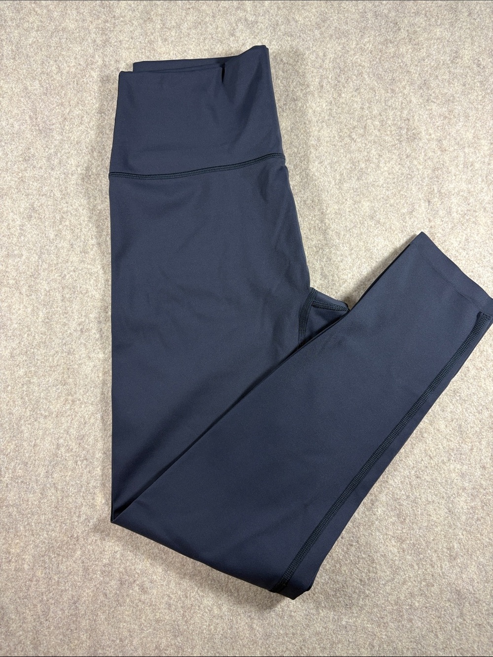 OFFLINE by Aerie Real Me High Waisted Leggings Navy Blue L Large NWOT